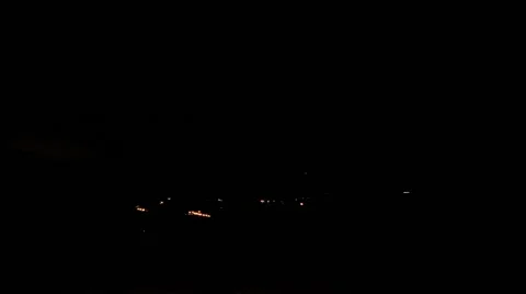 Sunset in the alps Stock Footage 56234377