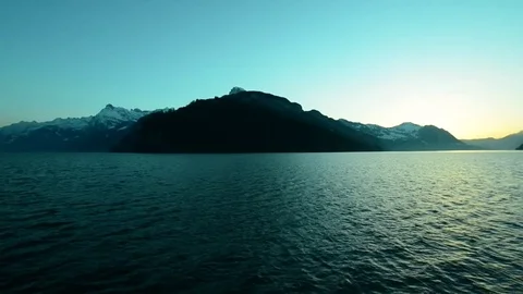 Sunset in the Alps. Switzerland. Stock Footage 72618409
