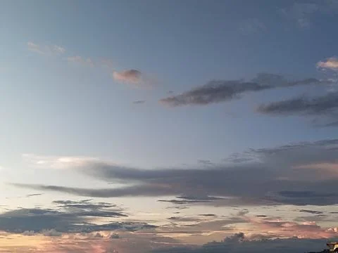 Sunset and beach Stock Photos