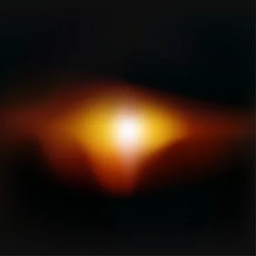 Sunset And Blur Stock Illustration