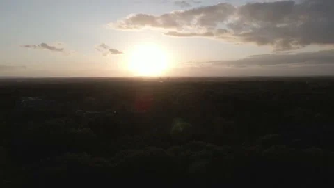 Sunset and Clouds Stock Footage 194421196