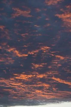 Sunset and light Stock Photos