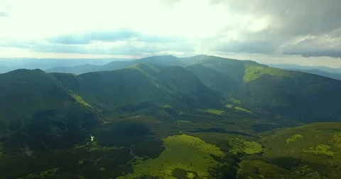 Sunset and mountains Stock-Footage 85303146