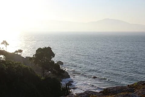 Sunset and the Ocean 5 Stock Photos