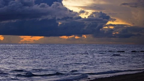 Sunset and ocean. Stock Footage 101479981