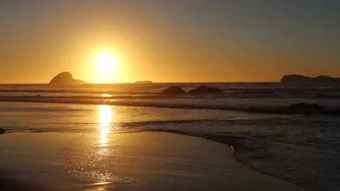 Sunset and Sand Видео 235722730