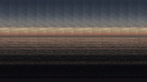 Sunset and sea Stock Footage 98831261