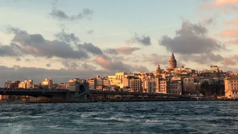 Sunset and timelapse Stock Footage 103394975