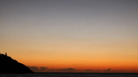 Sunset and urban scenics Stock Footage 8963249