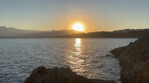 Sunset Antalya Stock Footage 204752855