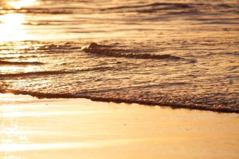 Sunset in Antigua Stock Photos