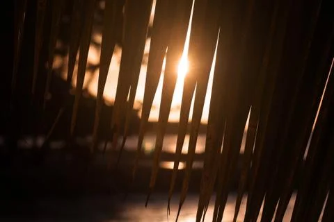 Sunset in Antigua Stock Photos