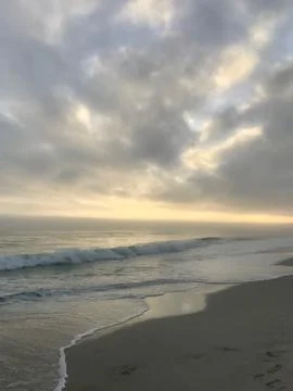 Sunset Approaches 库存照片