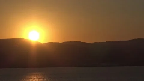 Sunset in Aquaba Stock Footage 231438557