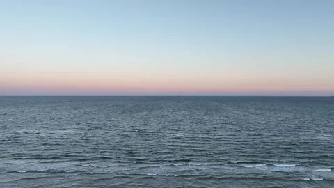 Sunset Ascension over the Coast 库存影片 301480570