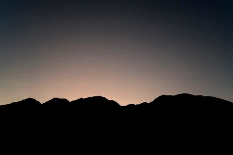 Sunset in Atacama desert Stock Photos