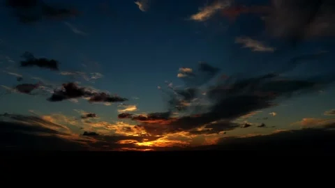 Sunset Atardecer timelapse 库存影片 194699157