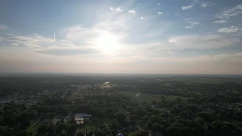 Sunset  August 2023 写真素材