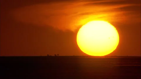 Sunset in Australia's Outback Stock Footage 132367626