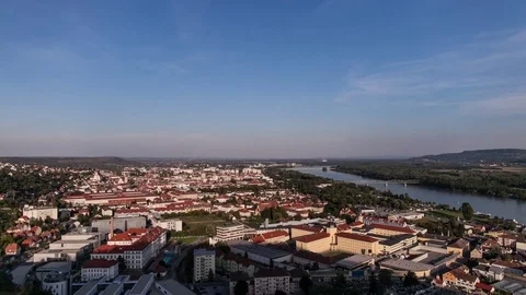SUNSEt in Austria FROM DAY TO NIGHT  timelapse Stockbeeldmateriaal 83465919