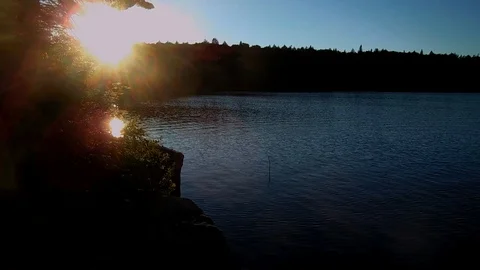 Sunset in Back Country 스톡 동영상 108509955