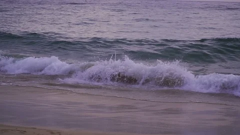 Sunset on the background of the Andaman Sea Видео 119765079