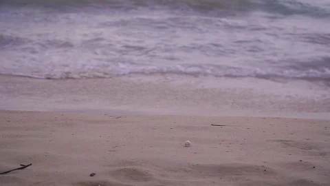 Sunset on the background of the Andaman Sea Video stock 119765084