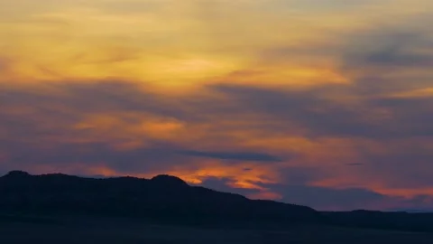 A sunset in the background Stock-Footage 156023390