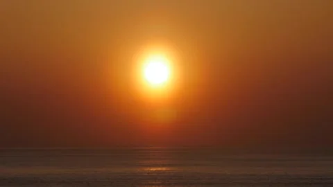 A sunset in the background Stock Footage 156024776