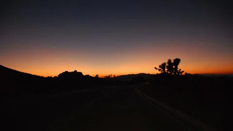 A sunset in the background Vidéo 157755154