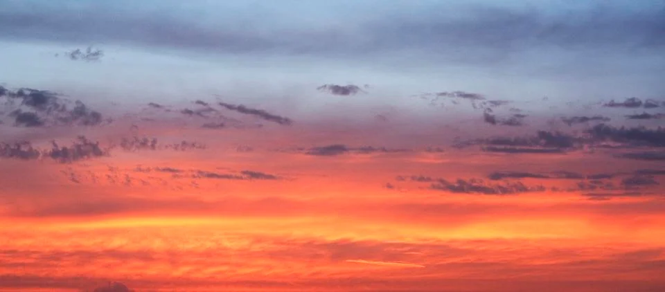 Sunset Background Stock Photos