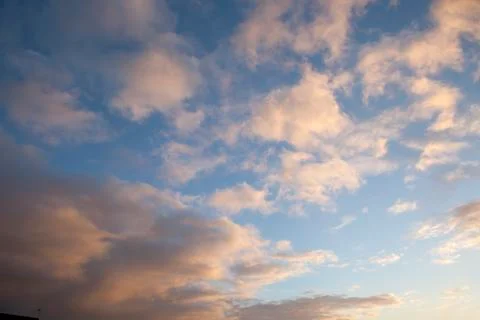 Sunset background Stock Photos