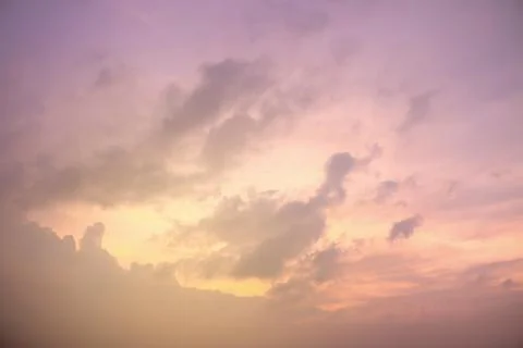 Sunset background Stock Photos