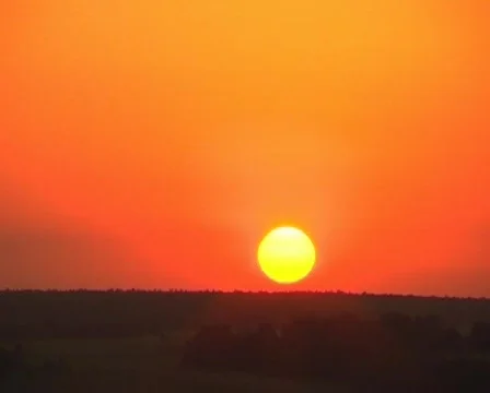 Sunset background - time lapse Stock Footage 355185