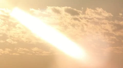 Sunset background time lapse Stock Footage 11269414