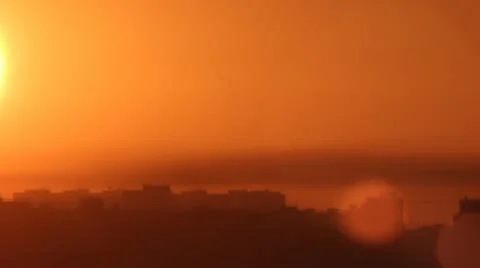 Sunset background time lapse Stock Footage 11269420