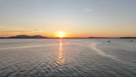 Sunset (Balabac - Philippines) Stock Footage 278225601