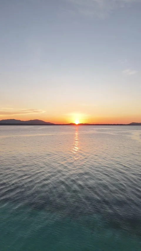 Sunset (Balabac - Philippines) Stock Footage 278225693