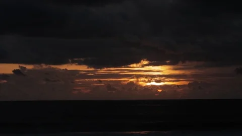 Sunset in Bali. Stock Footage 115546567