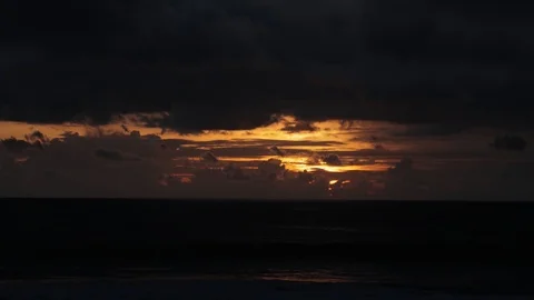 Sunset in Bali. Stock-Footage 115546620