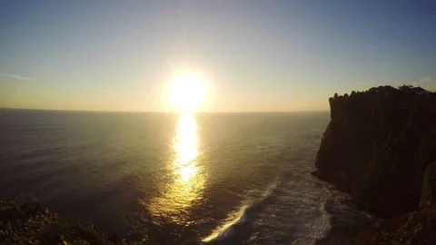 Sunset in Bali Stockbeeldmateriaal 174696920