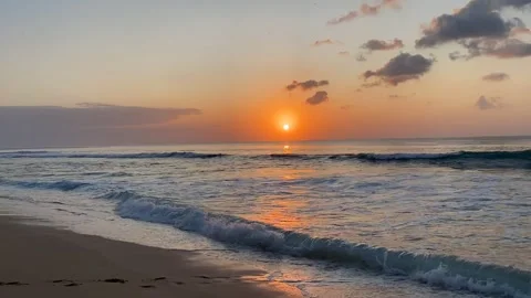SUNSET IN BALI Stock Footage 250223635