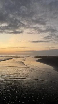 Sunset in Bali Stock Photos