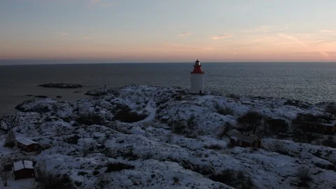 Sunset, Baltic sea Stock-Footage 109490363