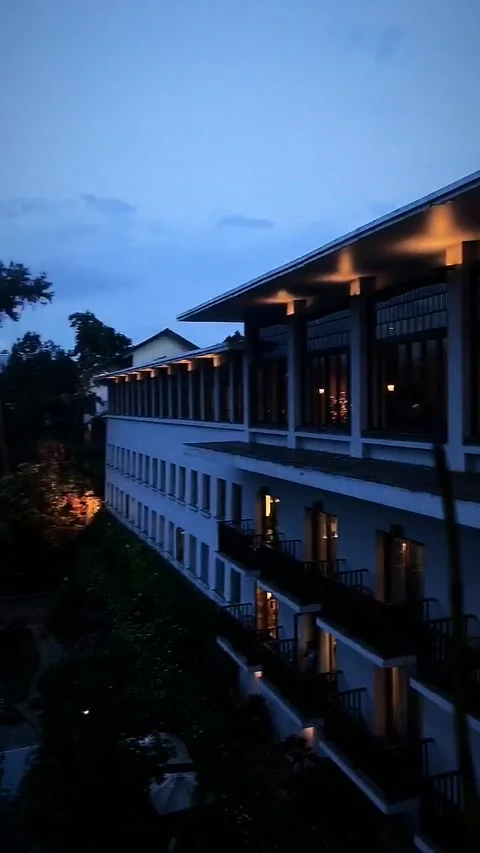 Sunset in Bandung Stock Footage 225896488