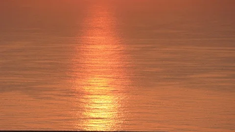 Sunset in Barcelona, Spain Stock Footage 126320014
