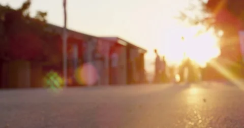 Sunset on the bay 4K Video stock 44751683