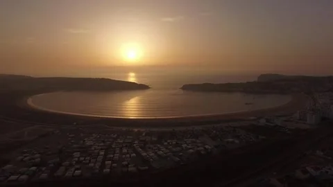 Sunset bay Stock-Footage 272296579