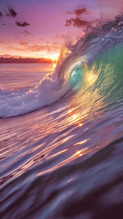 Sunset beach 03 Stock Footage 239609703