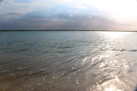 Sunset-On-Beach-1 Stock Photos